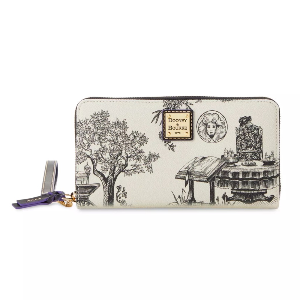 DISNEY The Haunted Mansion Dooney & Bourke 2024 Collection Wristlet Wallet
NWT